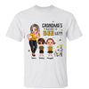 Reasons Bee Happy Sassy Woman & Doll Kid Personalized Shirt