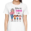 Rockin‘ Grandma Life Sassy Woman & Doll Kid Personalized Shirt