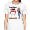 Sassy Woman Grandma‘s Love Bugs Personalized Shirt