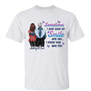 Sometimes I Just Look Up Dad Mom Memorial Personalized Shirt