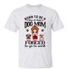Stay At Home Dog Mom Doll Girl Personalized Shirt