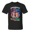 Summer Doll Besties Sisters Siblings Trouble Together Personalized Shirt