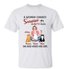 Survive On Wine & Cats Pretty Girl Personalized Shirt