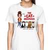 The Cat Whisperer Doll Girl & Cats Personalized Shirt