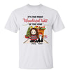 The Most Wonderful Time Of The Year Christmas Cats Personalized Shirt