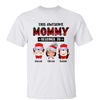 This Dad Mom Grandparent Belongs To Red Plaid Personalized Shirt