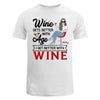 Wine Gets Better With Age Personalized Shirt