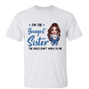 Youngest Middle Oldest Doll Sisters Personalized Shirt