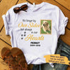 Always In Our Hearts Personalized Dog Memorial Shirt