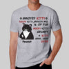 Annoyed Kitty Cats Personalized Shirt