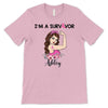 Breast Cancer Survivor Personalized Shirt