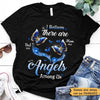 Butterfly Angels Memorial Personalized Shirt