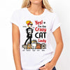 Cat Lady Funny Cat Personalized Shirt