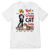 Cat Lady Funny Cat Personalized Shirt