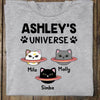 Cat Universe Personalized Cat Shirt