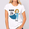 Chibi Nurse Life Personalized Shirt