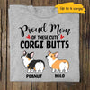 Corgi Butt Dogs Personalized Shirt