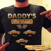Daddy Pit Crew Personalized Shirt