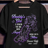 Daddy‘s Girl Used To Be His Angel Memorial Personalized Shirt