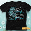 Dandelion Your Wings Were Ready Memorial Personalized Shirt