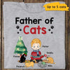 Father Of Cats Chibi Personalized Shirt