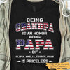 Father's Day Priceless Title Personalized Shirt