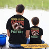 Father & Son Fishing Partners Personalized Shirt