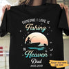 Fishing In Heaven Personalized Shirt