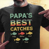 Fishing Papa Personalized Shirt