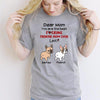 French Bulldog Best Dog Mom Personalized Shirt