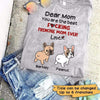 French Bulldog Best Dog Mom Personalized Shirt