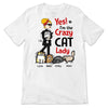 Funny Cat Cat Lady Personalized Shirt