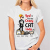 Funny Cat Cat Lady Personalized Shirt