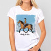 Girl and Her Horse Personalized Shirt