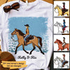 Girl and Her Horse Personalized Shirt