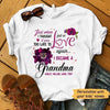 Grandma Falls In Love Again Personalized Shirt