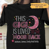 Grandma Is Loved To The Moon And Back Personalized Shirt