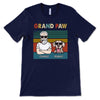 Grandpaw Dog Old Man Personalized Shirt