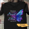 Half Butterfly Memorial Personalized Shirt