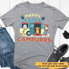 Happy Campurr Cat Personalized Cat Shirt