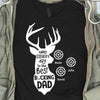 Happy Father Day To The Best Hunting Dad Personalized Shirt