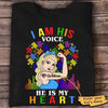 He Is My Heart Autism Personalized Shirt