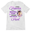 Heaven Is A Beautiful Place Memorial Personalized Shirt