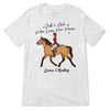 Horse Just A Girl Who Love Horses Personalized Shirt