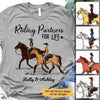 Horse Riding Partners For Life Personalized Shirt