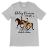 Horse Riding Partners For Life Personalized Shirt