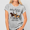 Horse Riding Partners For Life Personalized Shirt