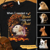 I Found Your Paw Dog Personalized Dog Memorial Shirt