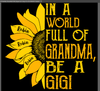 In A World Full Of Grandma Personalized Shirt