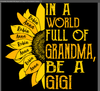 In A World Full Of Grandma Personalized Shirt
